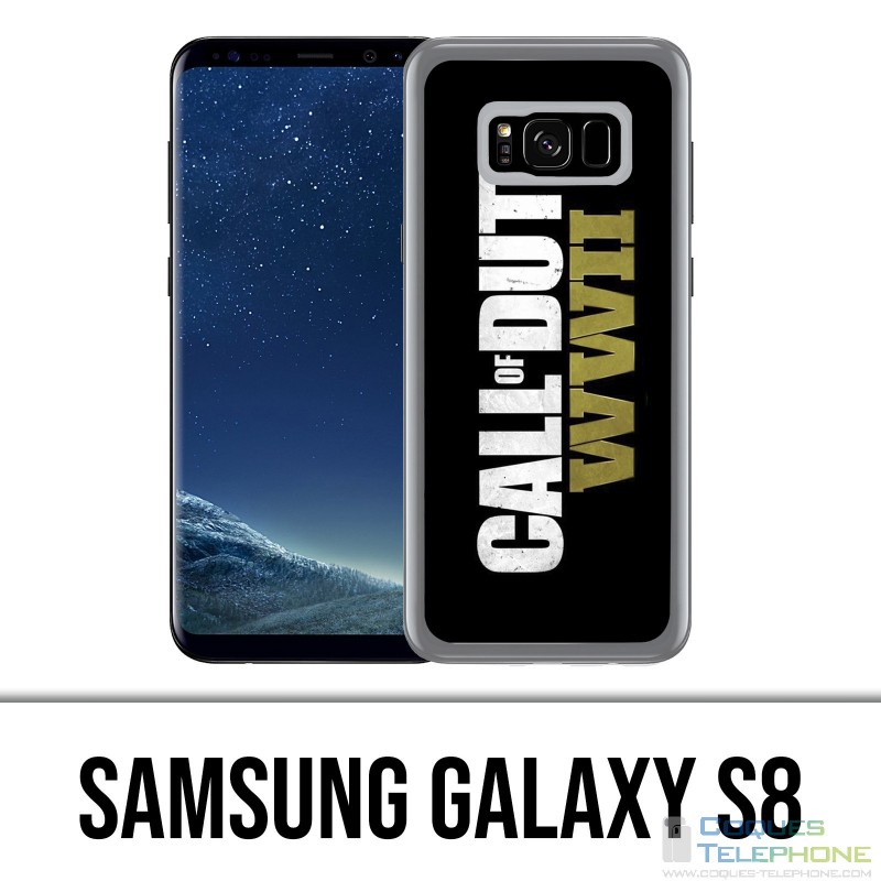 Carcasa Samsung Galaxy S8 - Logotipo de Call Of Duty Ww2