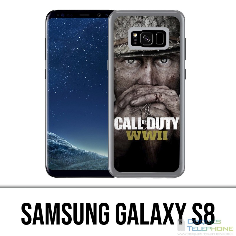 Carcasa Samsung Galaxy S8 - Soldados Call of Duty Ww2