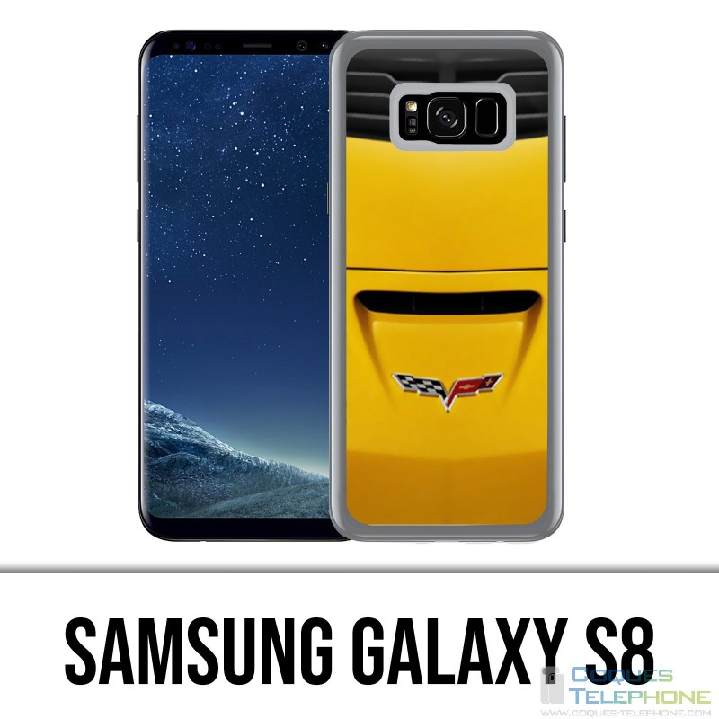 Carcasa Samsung Galaxy S8 - Capucha Corvette