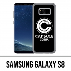 Samsung Galaxy S8 Hülle - Dragon Ball Capsule Corp