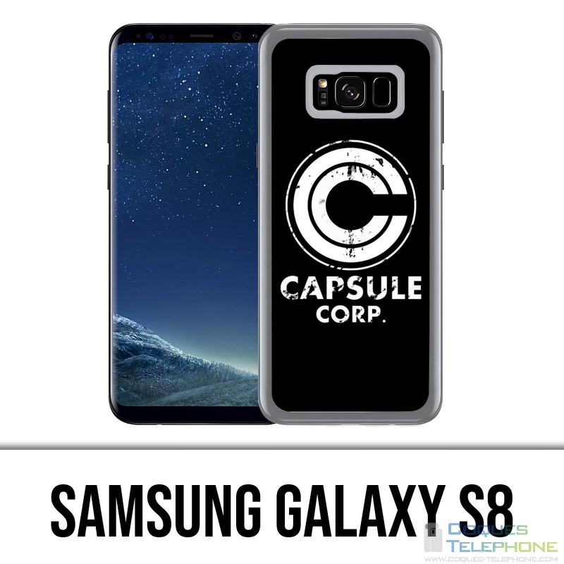 Carcasa Samsung Galaxy S8 - Dragon Ball Capsule Corp