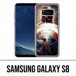 Custodia Samsung Galaxy S8 - Captain America Grunge Avengers