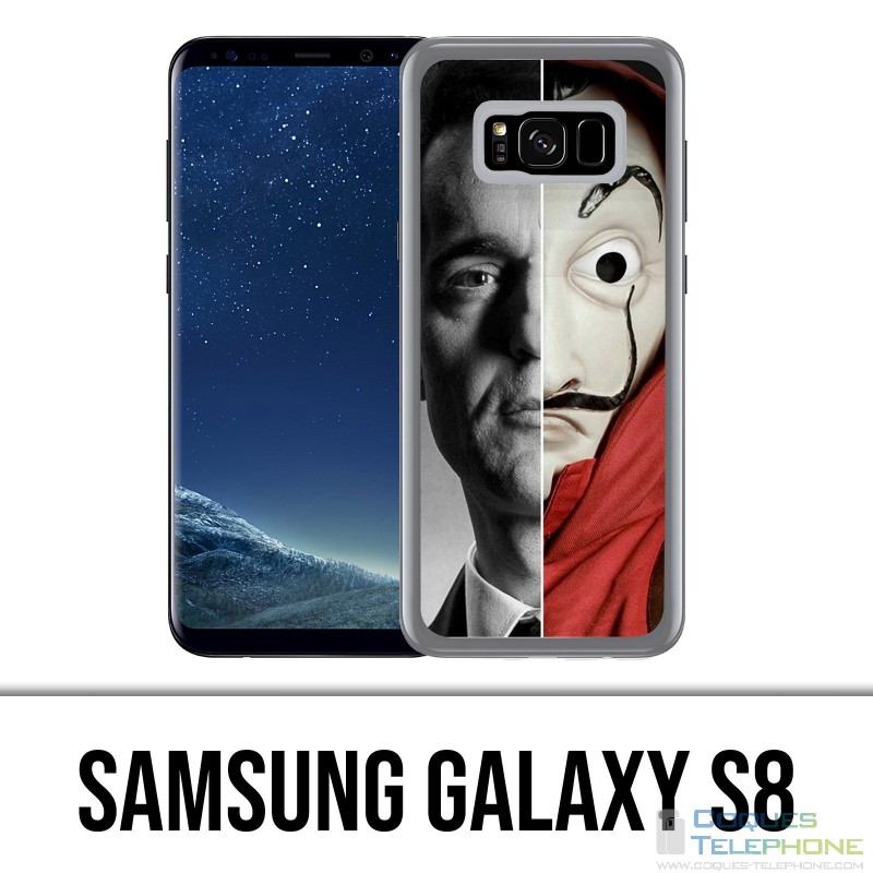 Coque Samsung Galaxy S8 - Casa De Papel Berlin