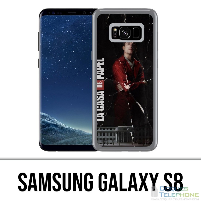 Coque Samsung Galaxy S8 - Casa De Papel Denver