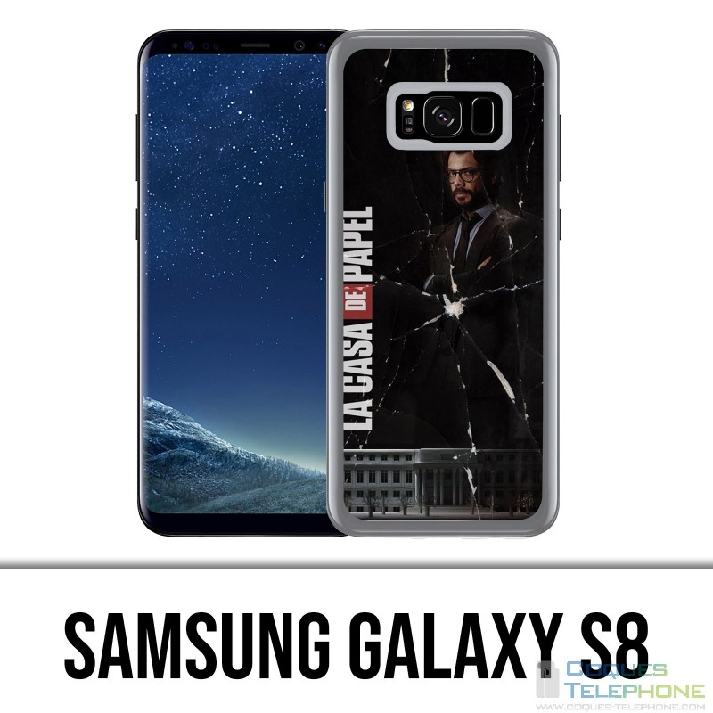 Coque Samsung Galaxy S8 - Casa De Papel Professeur