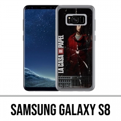 Coque Samsung Galaxy S8 - Casa De Papel Tokio