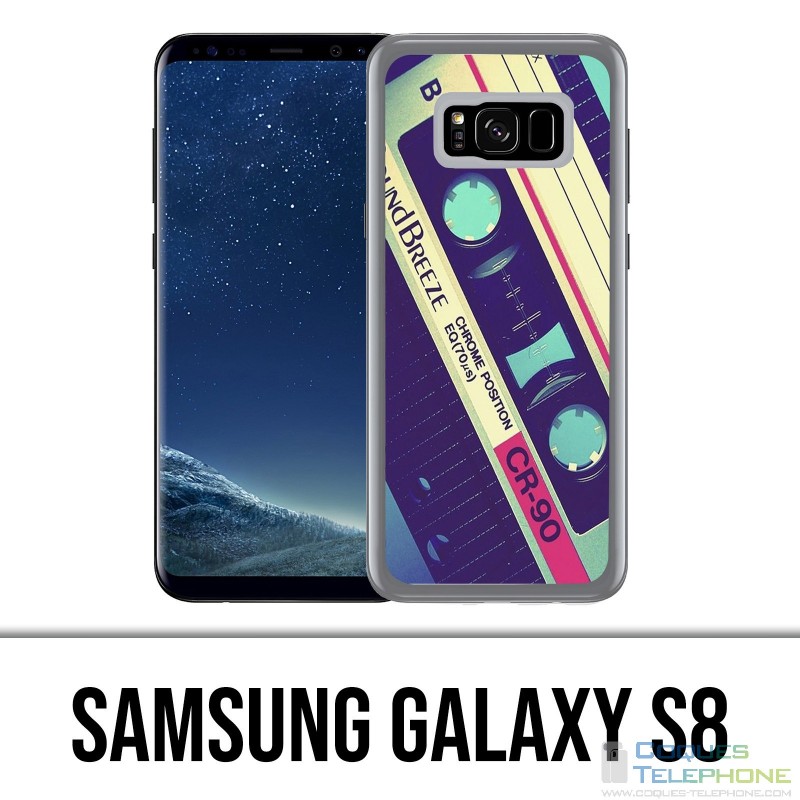 Coque Samsung Galaxy S8 - Cassette Audio Sound Breeze