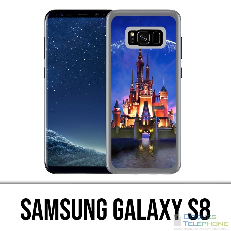 Coque Samsung Galaxy S8 - Chateau Disneyland