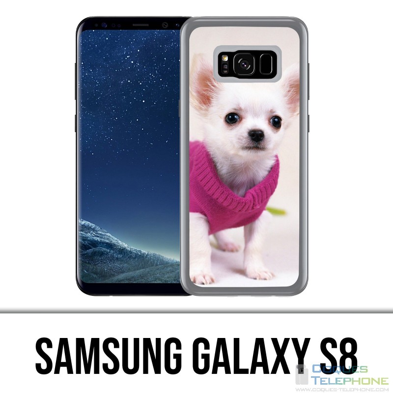 Coque Samsung Galaxy S8 - Chien Chihuahua