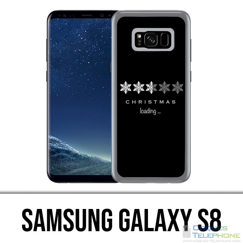 Custodia Samsung Galaxy S8 - Caricamento di Natale