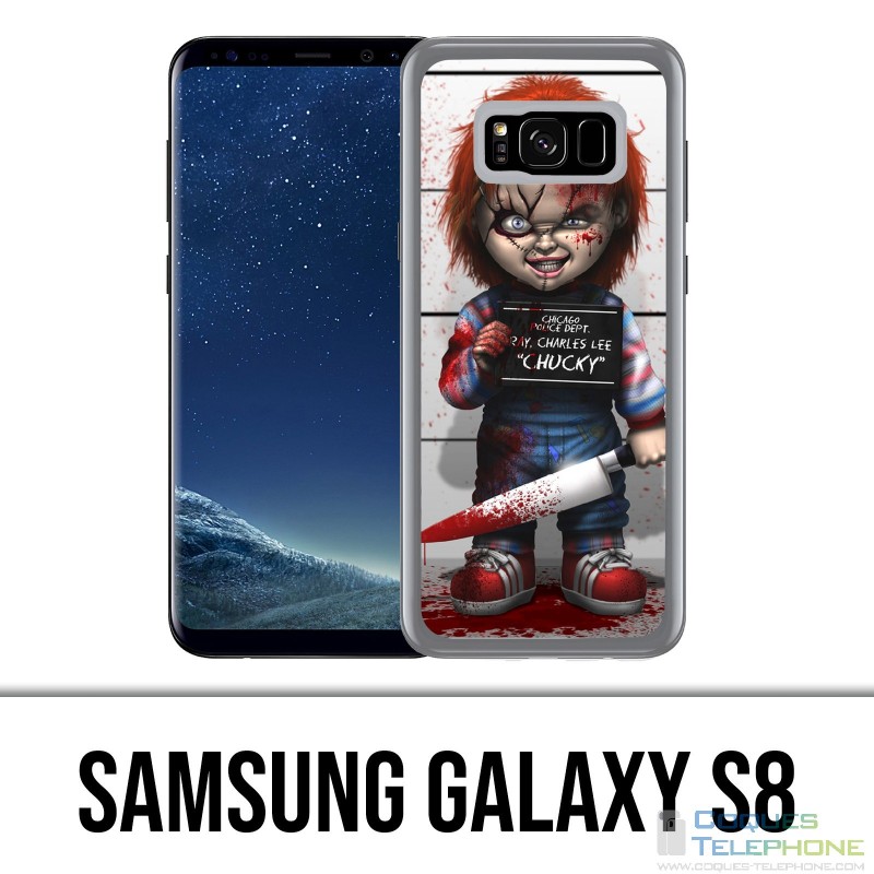 Coque Samsung Galaxy S8 - Chucky