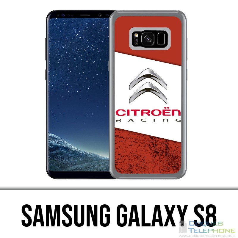 Samsung Galaxy S8 case - Citroen Racing