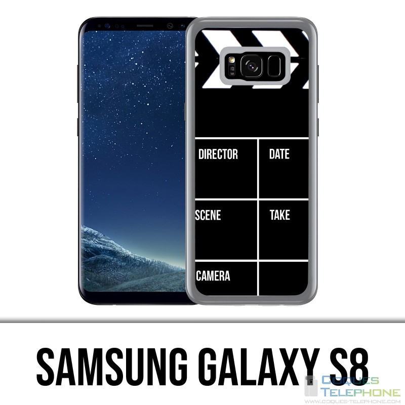 Custodia Samsung Galaxy S8 - Clap Cinema