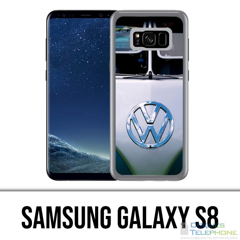 Coque Samsung Galaxy S8 - Combi Gris Vw Volkswagen