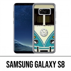 Coque Samsung Galaxy S8 - Combi Vintage Vw Volkswagen