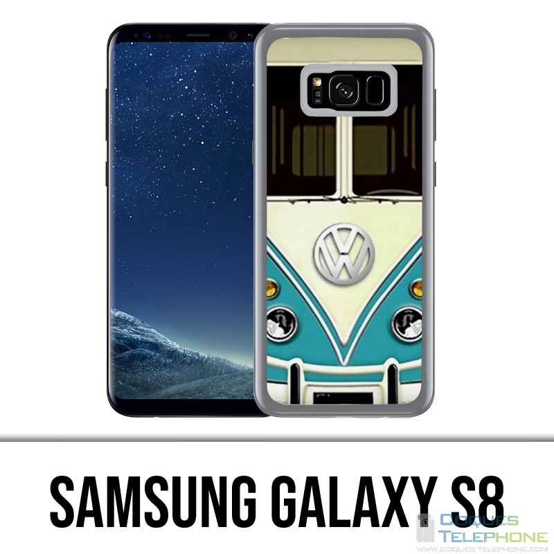 Coque Samsung Galaxy S8 - Combi Vintage Vw Volkswagen