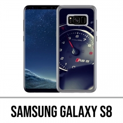 Coque Samsung Galaxy S8 - Compteur Audi Rs5