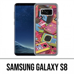 Carcasa Samsung Galaxy S8 - Consolas Retro Vintage