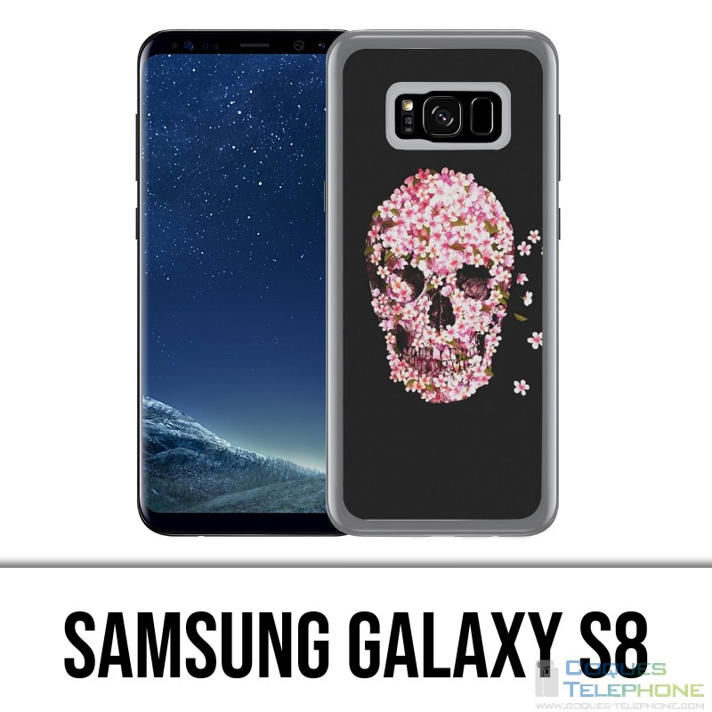 Coque Samsung Galaxy S8 - Crane Fleurs