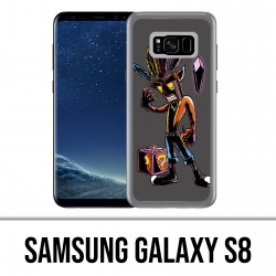 Samsung Galaxy S8 Hülle - Crash Bandicoot Mask