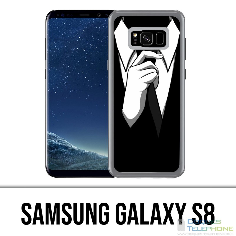 Coque Samsung Galaxy S8 - Cravate