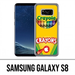 Samsung Galaxy S8 Hülle - Crayola