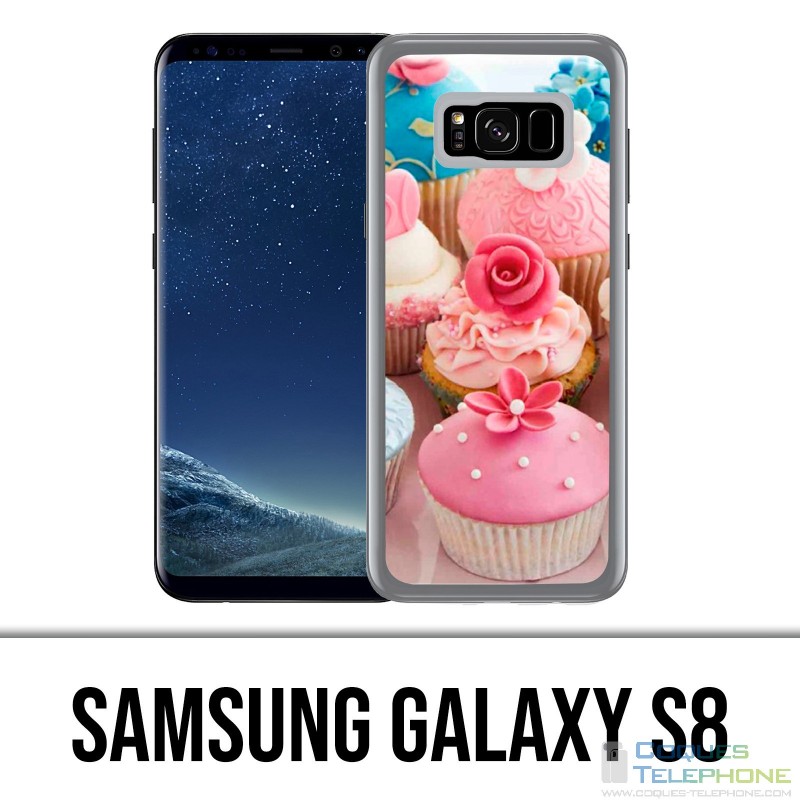 Custodia Samsung Galaxy S8 - Cupcake 2