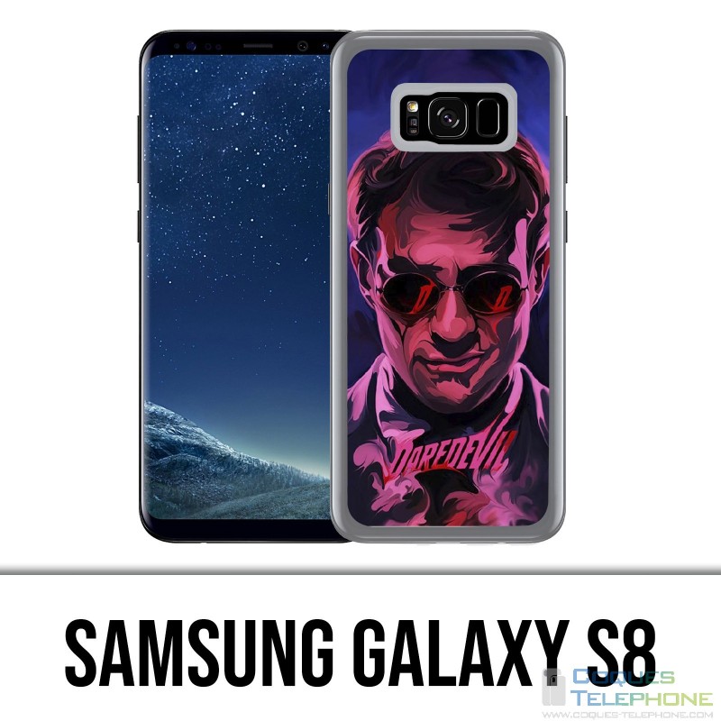 Funda Samsung Galaxy S8 - Daredevil