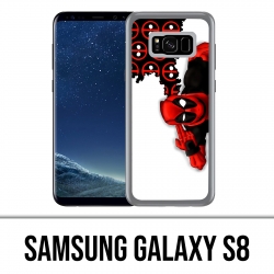 Carcasa Samsung Galaxy S8 - Deadpool Bang