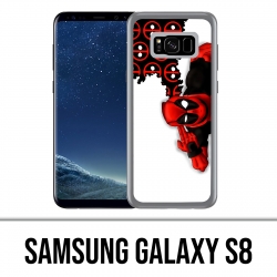 Custodia Samsung Galaxy S8 - Deadpool Bang