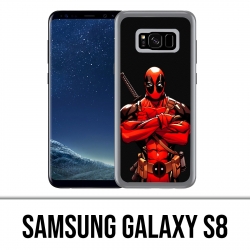 Custodia Samsung Galaxy S8 - Deadpool Bd