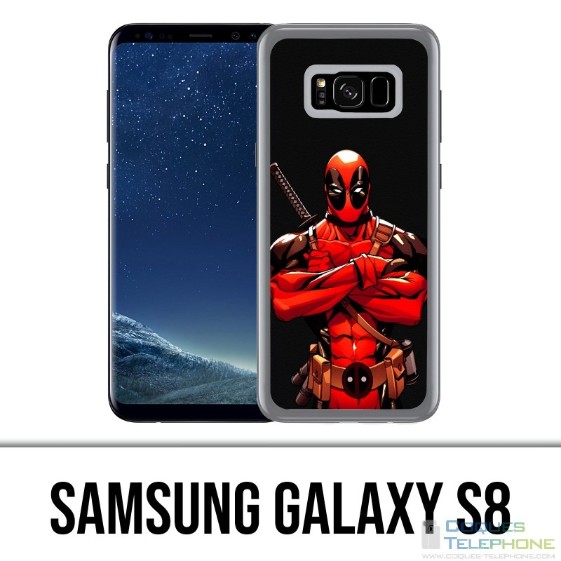 Coque Samsung Galaxy S8 - Deadpool Bd