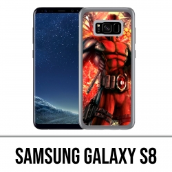 Carcasa Samsung Galaxy S8 - Deadpool Comic