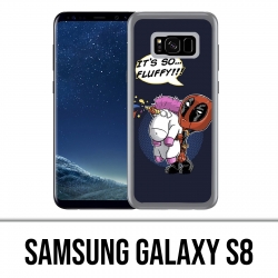 Custodia Samsung Galaxy S8 - Deadpool Fluffy Unicorn