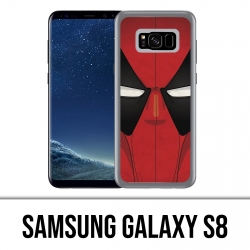 Carcasa Samsung Galaxy S8 - Máscara Deadpool