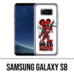 Custodia Samsung Galaxy S8 - Deadpool Mickey