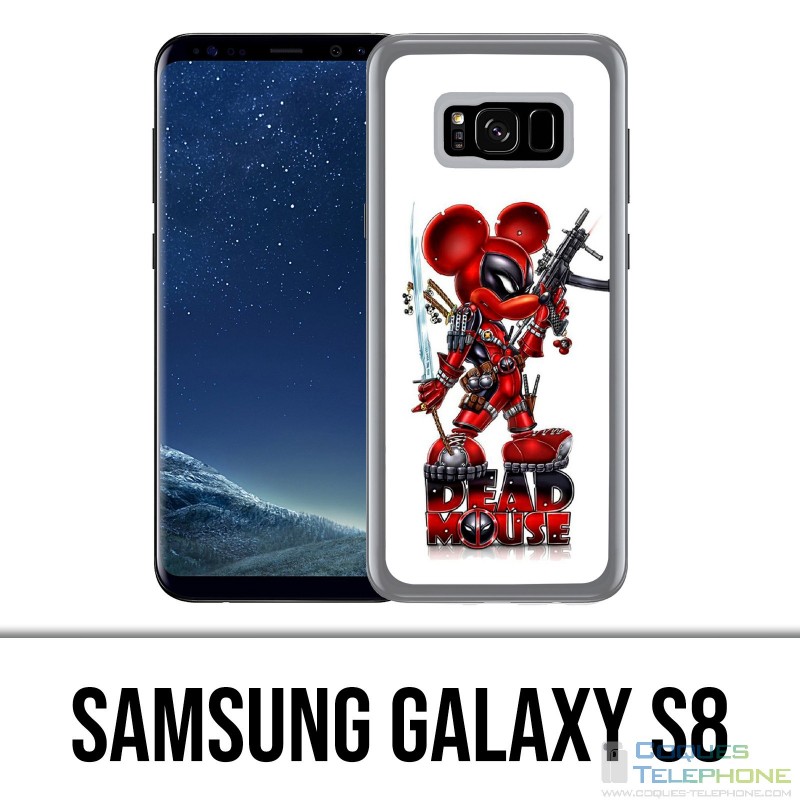 Coque Samsung Galaxy S8 - Deadpool Mickey