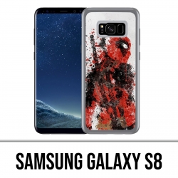 Custodia Samsung Galaxy S8 - Deadpool Paintart