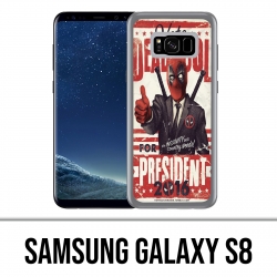 Samsung Galaxy S8 Case - Deadpool President