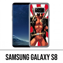 Carcasa Samsung Galaxy S8 - Deadpool Redsun