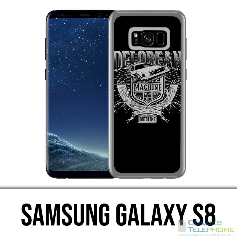 Samsung Galaxy S8 case - Delorean Outatime