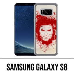 Carcasa Samsung Galaxy S8 - Dexter Blood