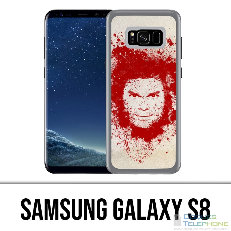 Carcasa Samsung Galaxy S8 - Dexter Blood