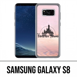 Carcasa Samsung Galaxy S8 - Ilustración Disney Forver Young