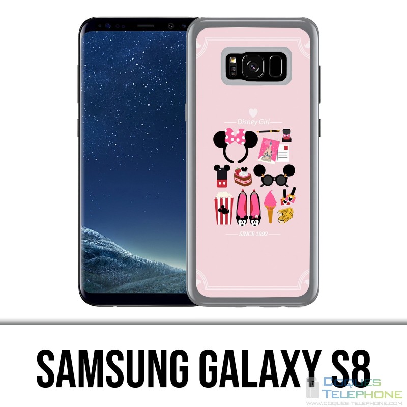 Carcasa Samsung Galaxy S8 - Chica Disney