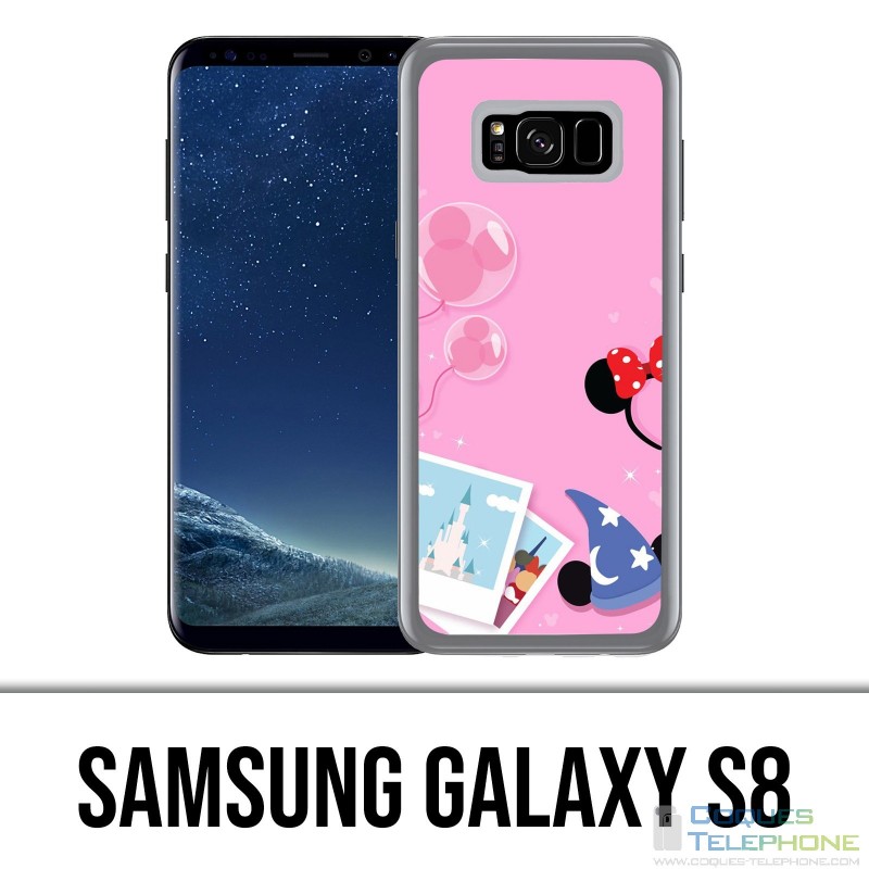 Samsung Galaxy S8 Case - Disneyland Memories