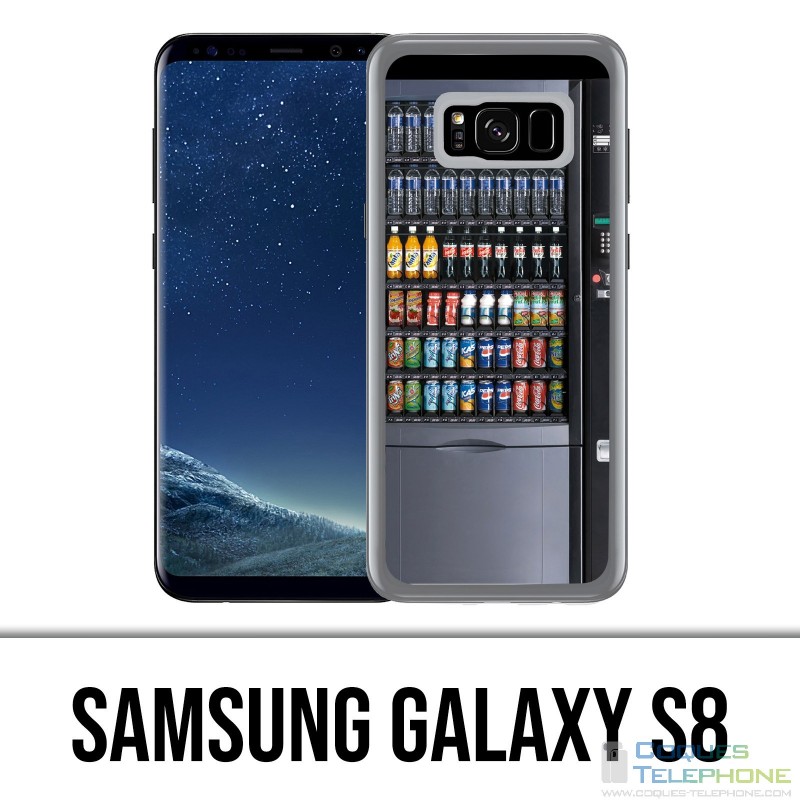 Custodia per Samsung Galaxy S8 - Distributore di bevande