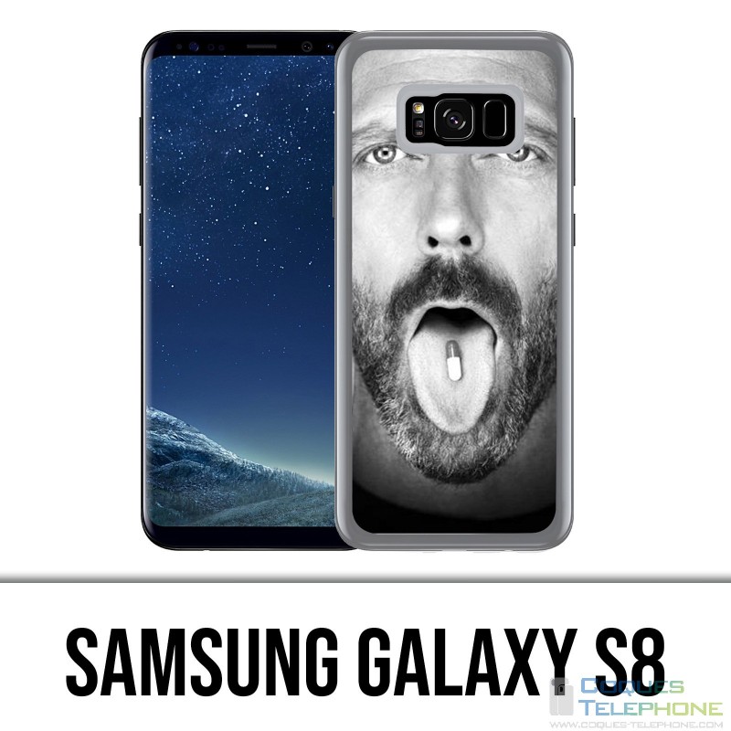 Carcasa Samsung Galaxy S8 - Dr. House Pill