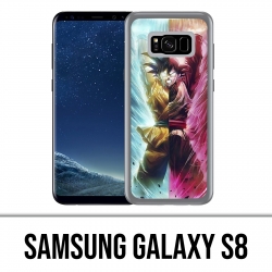 Coque Samsung Galaxy S8 - Dragon Ball Black Goku Cartoon