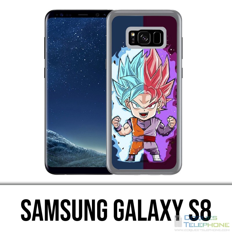 Coque Samsung Galaxy S8 - Dragon Ball Black Goku